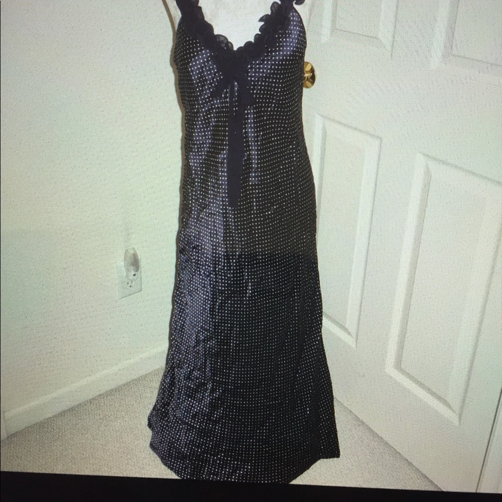 Argentivivo gown, nightgown 100% silk fabulous NWT $330